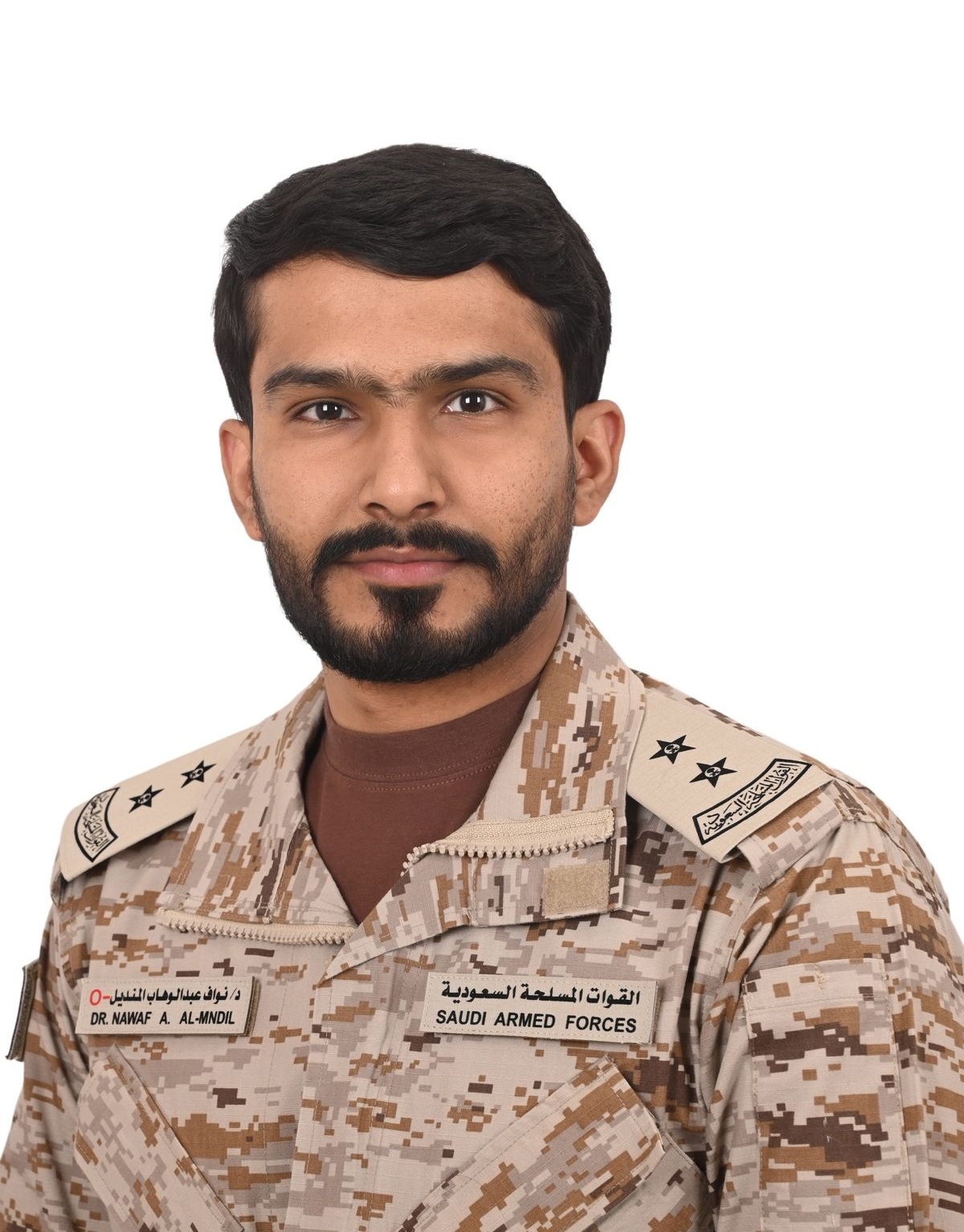 First Lieutenant Doctor Nawaf Abdalwahab Almndil